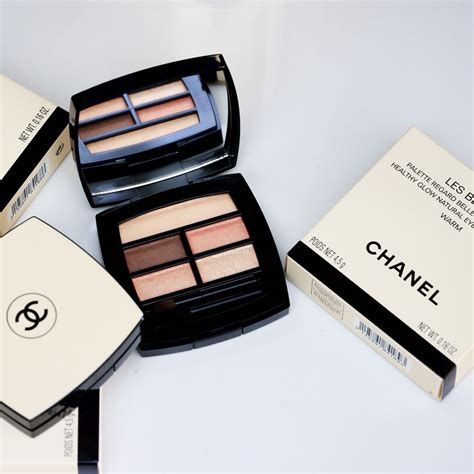 chanel les beiges eyeshadow palette 2020|Chanel Les Beiges illuminating base.